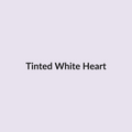 Tinted White Heart - Ecuador