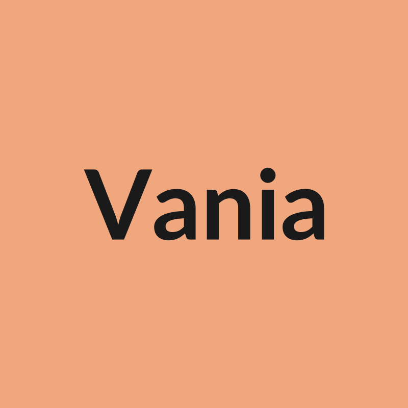 Vania Rose - Peach - Ecuador