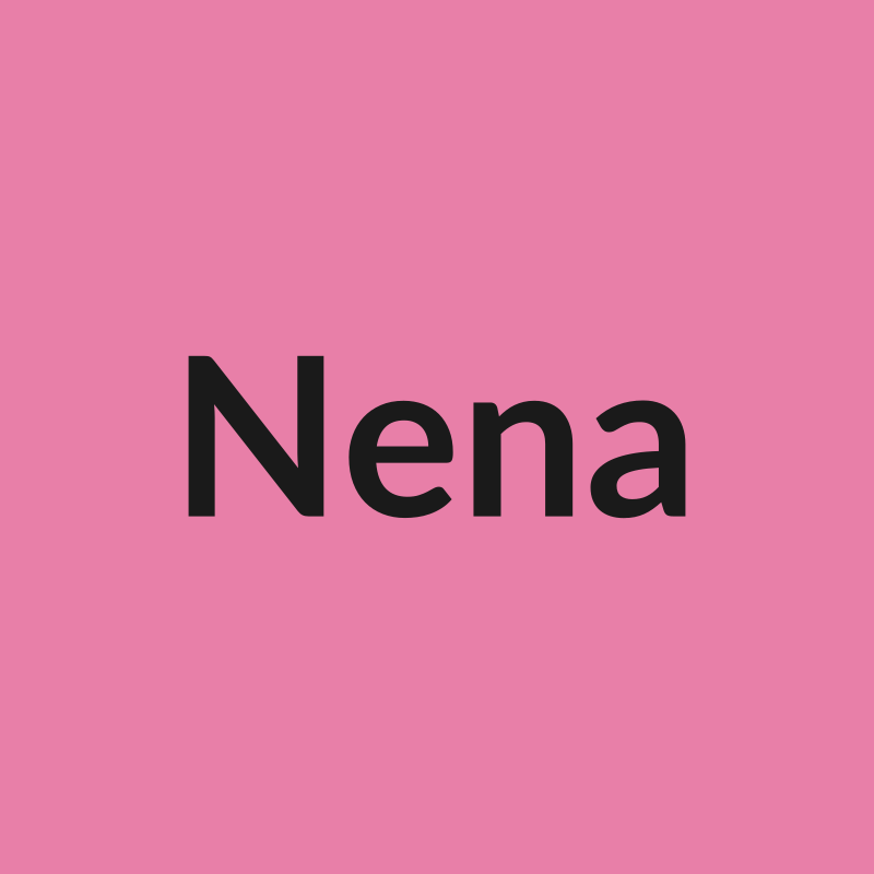 Nena Rose - Pink - Ecuador