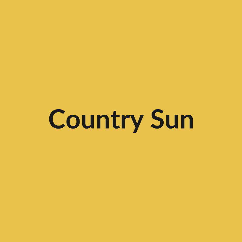 Country Sun - Ecuador