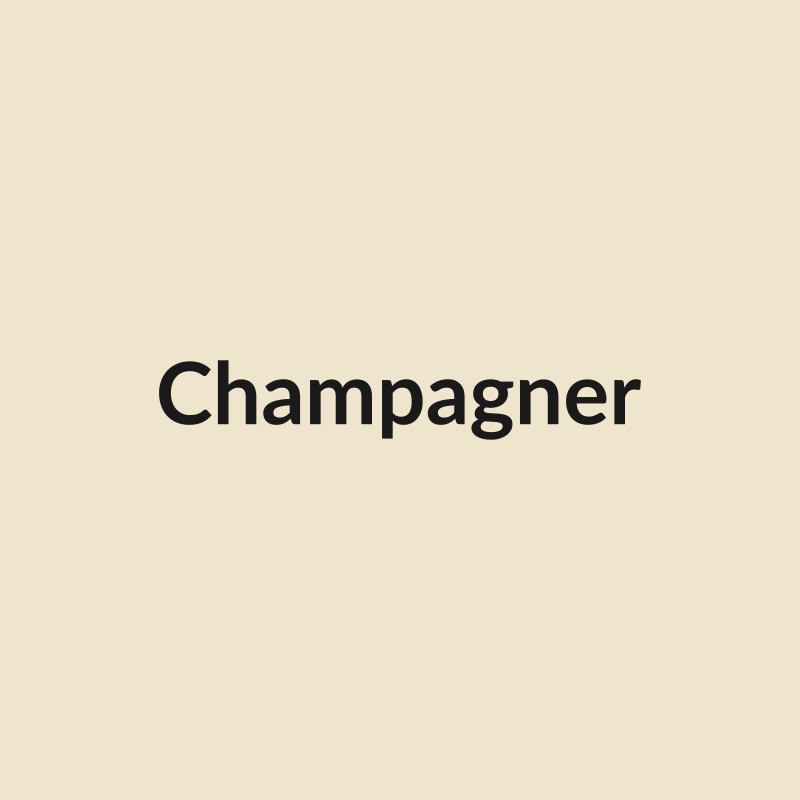 Champagner Rose - White & Cream - Ecuador