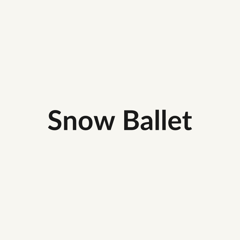Snow Ballet Rose - White & Cream - Ecuador