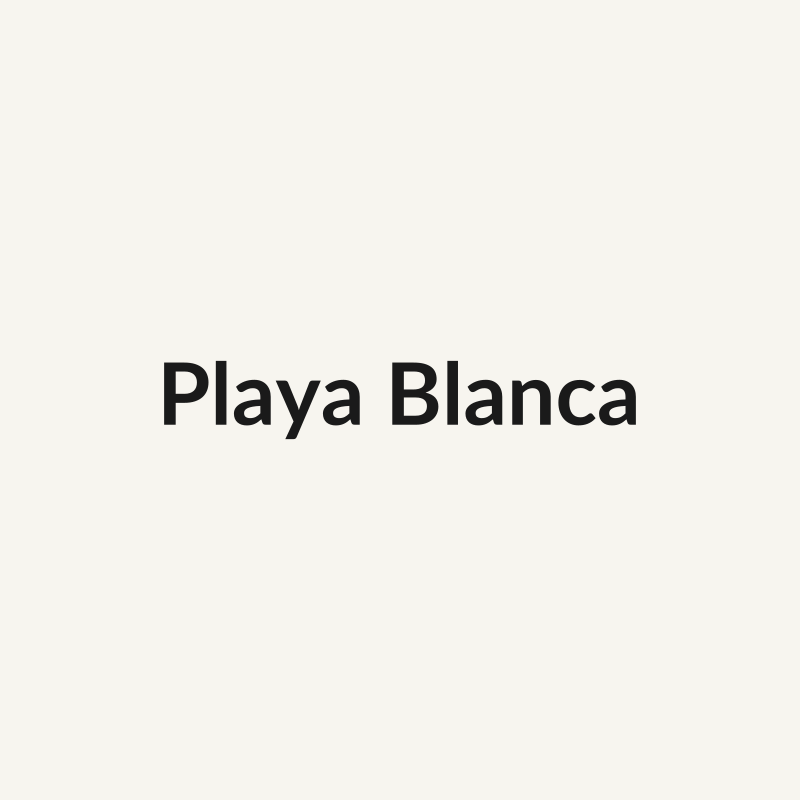 Playa Blanca Rose - White & Cream - Ecuador