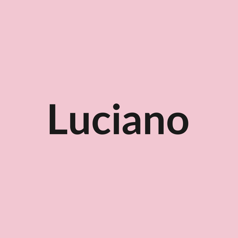 Luciano Rose - Light Pink - Ecuador