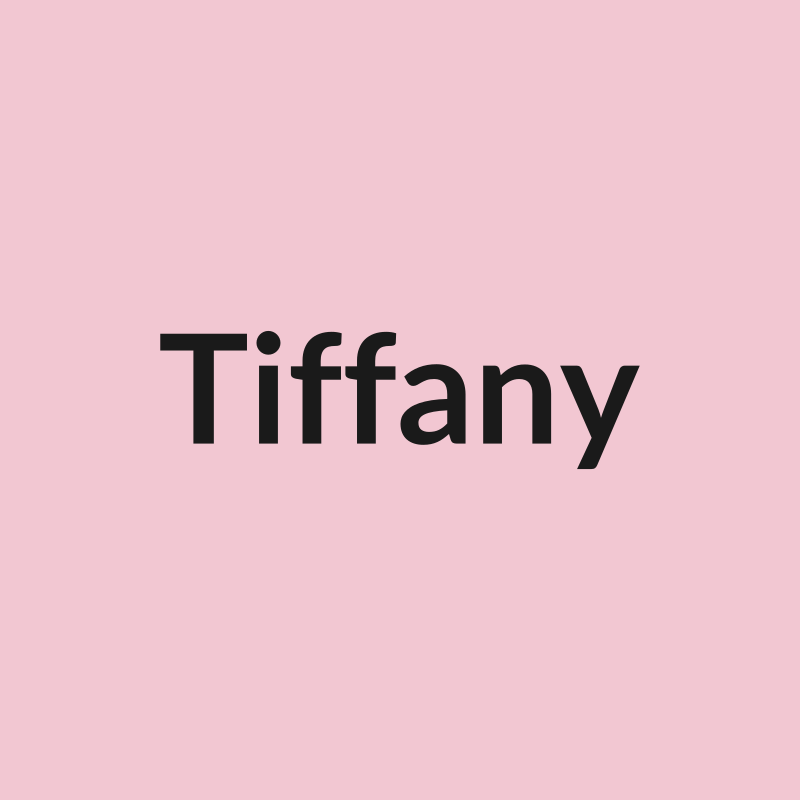 Tiffany Rose - Light Pink - Ecuador
