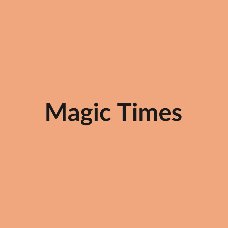 Magic Times Rose - Peach - Ecuador