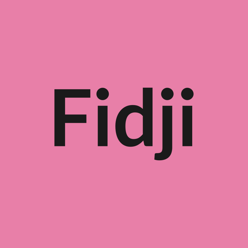 Fidji Rose - Pink - Ecuador