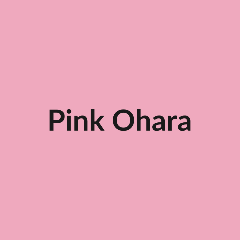 Pink Ohara - Ecuador