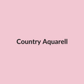 Country Aquarell Rose - Light Pink - Ecuador