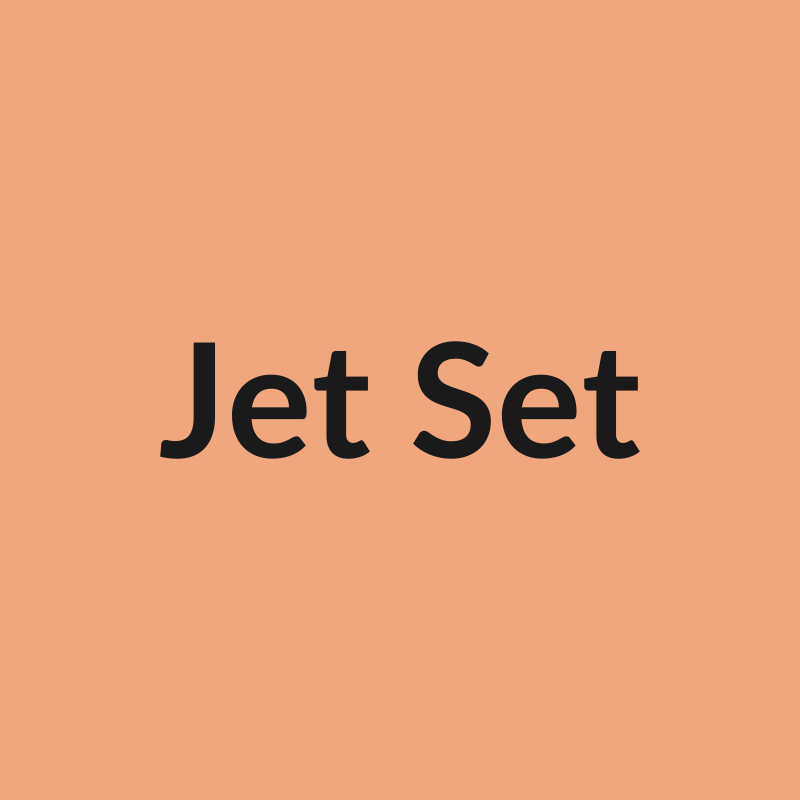 Jet Set Rose - Peach - Ecuador