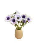 Anemone White Blue — wholesale roses