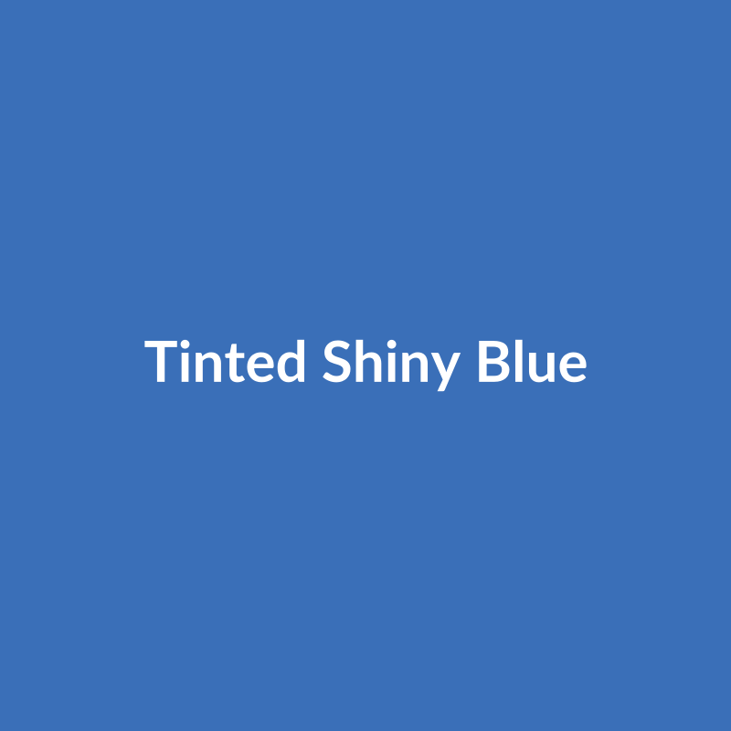 Tinted Shiny Blue - Ecuador