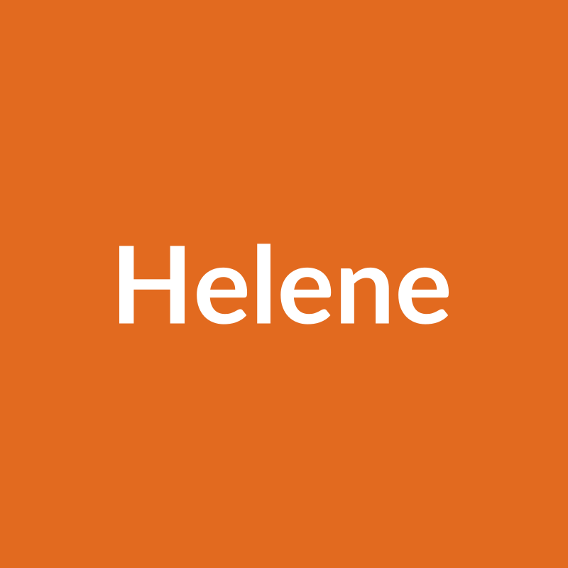 Helene Rose - Orange - Ecuador