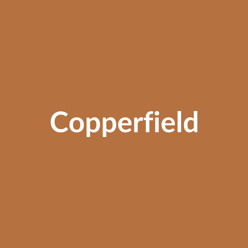 Copperfield Rose - Earth Tone & Green - Ecuador