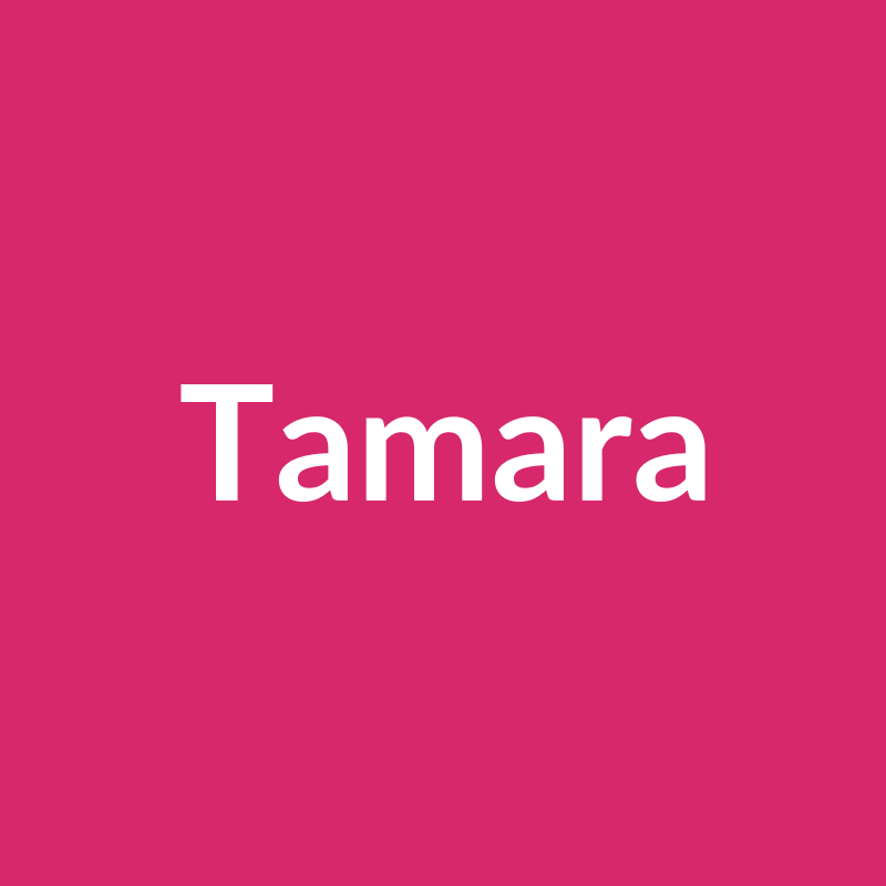 Tamara Rose - Hot Pink - Ecuador