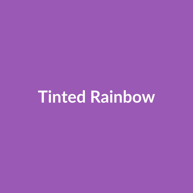 Tinted Rainbow - Ecuador