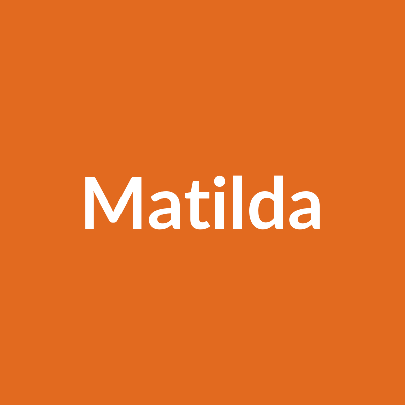 Matilda Rose - Orange - Ecuador