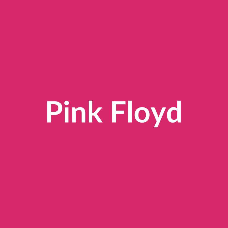Pink Floyd Rose - Hot Pink - Ecuador